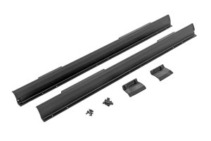Ford Bronco Rocker Sill Plates - Rough Country - Trail Cladding - '21-'25